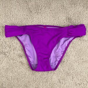 Victoria’s Secret purple bikini bottoms size small